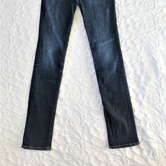 rag & bone Mid Rise Skinning Jeans - Picture 4 of 8